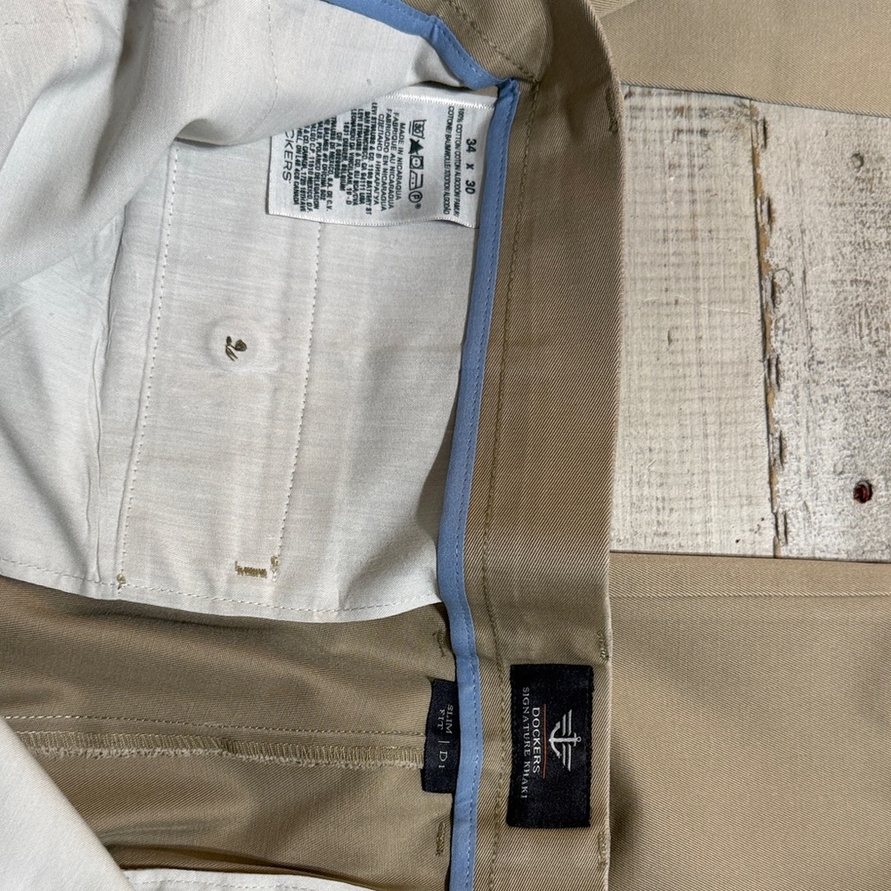 Dockers Tan Pants